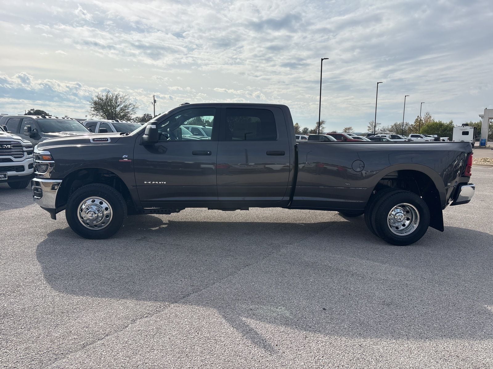 2026 RAM Ram 3500 RAM 3500 LONE STAR CREW CAB 4X4 8' BOX