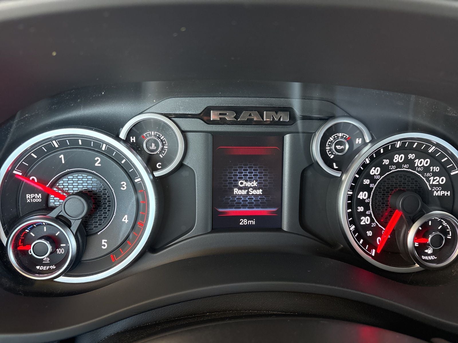 2026 RAM Ram 3500 RAM 3500 LONE STAR CREW CAB 4X4 8' BOX