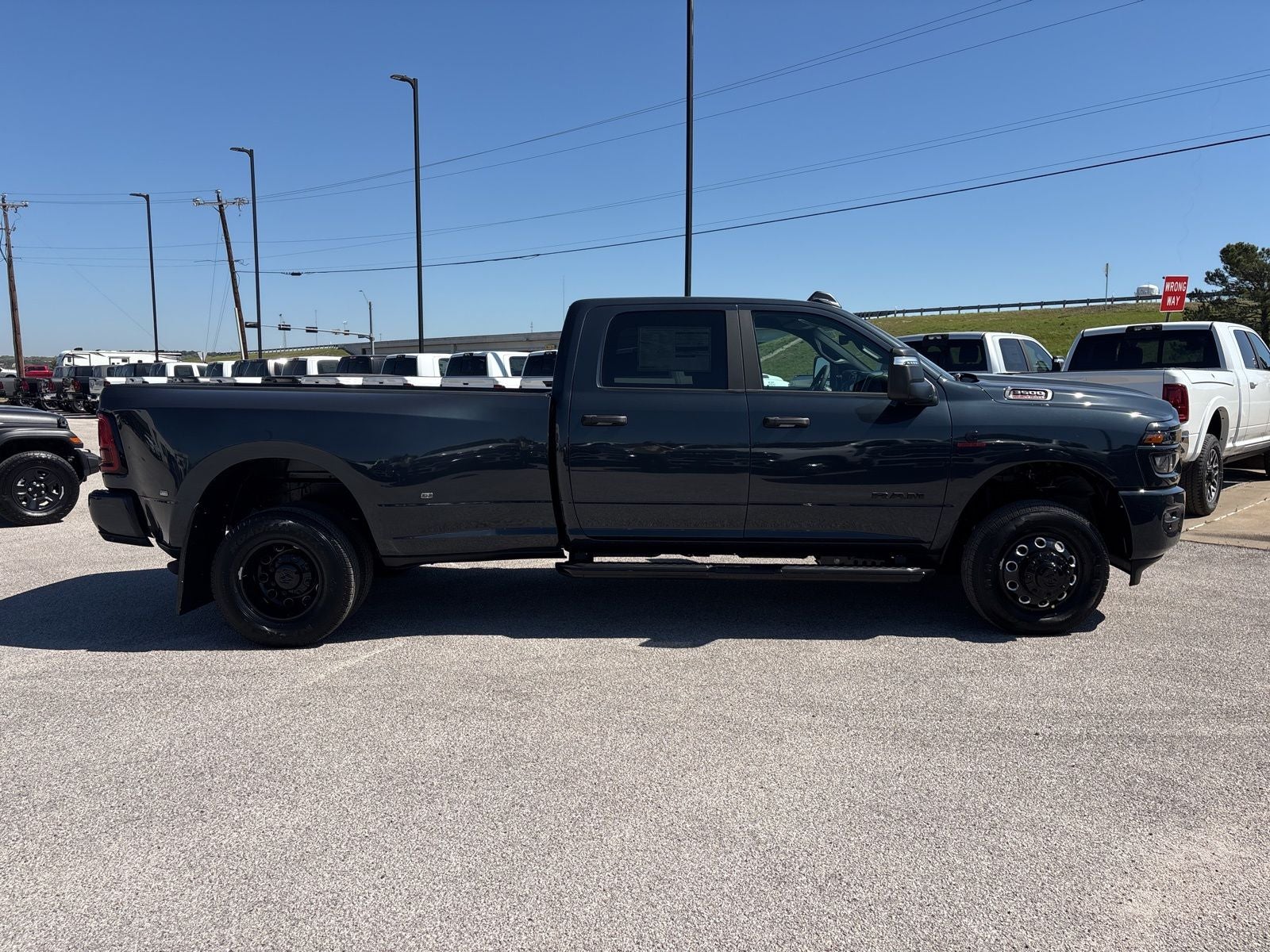 2026 RAM Ram 3500 RAM 3500 LONE STAR CREW CAB 4X4 8' BOX