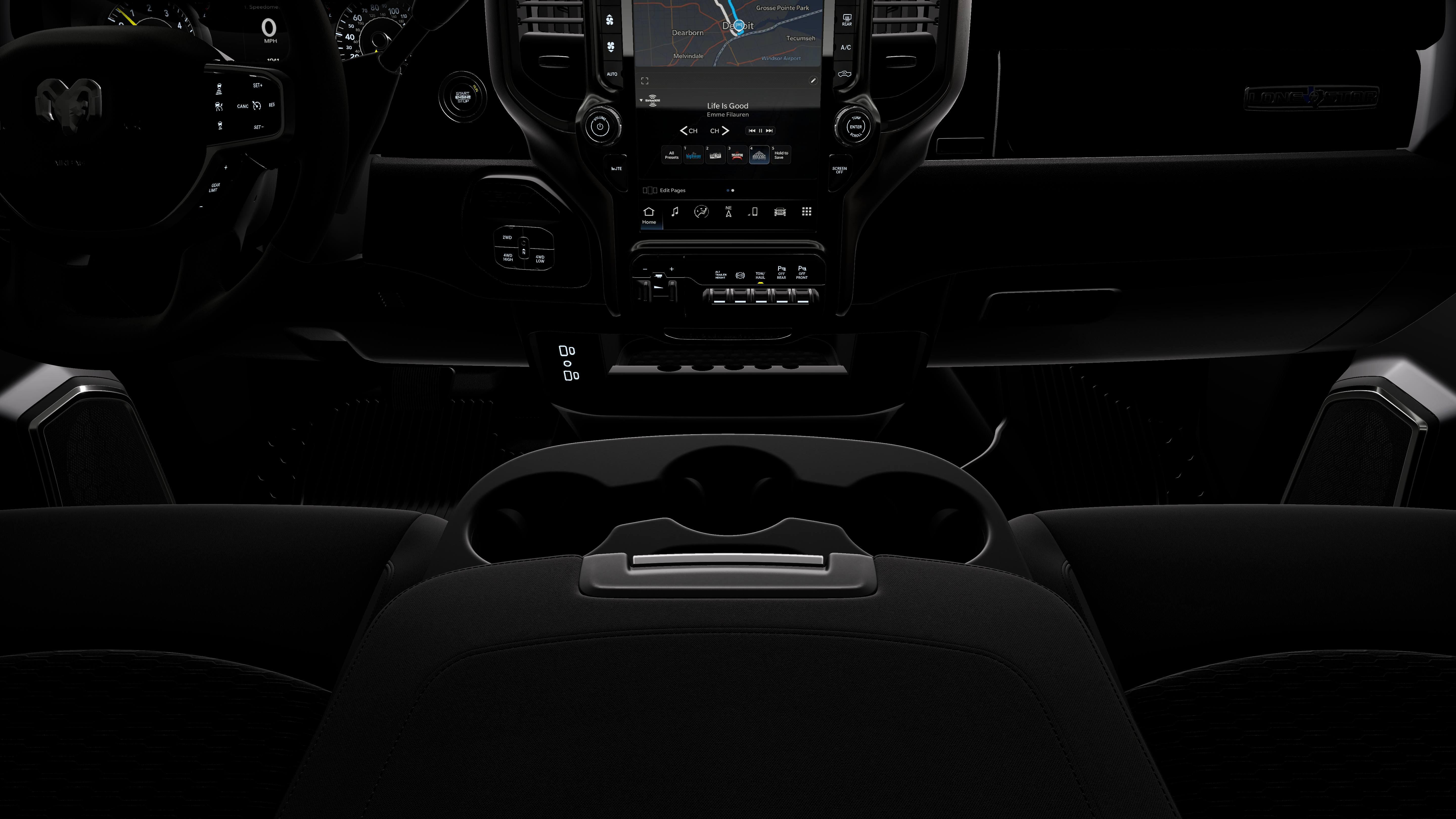 2026 RAM Ram 3500 RAM 3500 LONE STAR CREW CAB 4X4 8' BOX