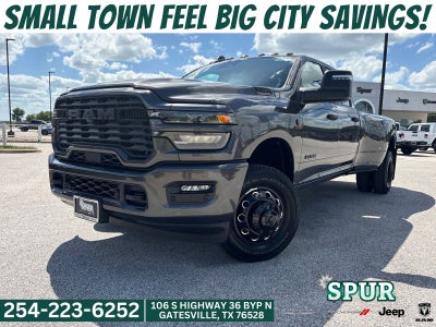 2026 RAM Ram 3500 RAM 3500 LONE STAR CREW CAB 4X4 8' BOX