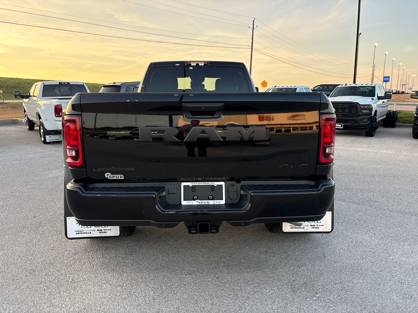 2027 RAM Ram 3500 RAM 3500 LONE STAR CREW CAB 4X4 8' BOX
