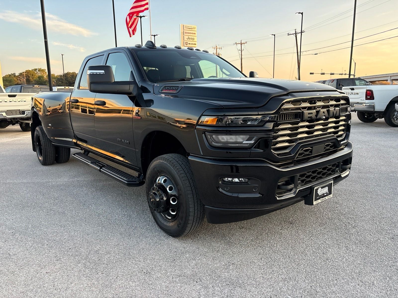 2027 RAM Ram 3500 RAM 3500 LONE STAR CREW CAB 4X4 8' BOX
