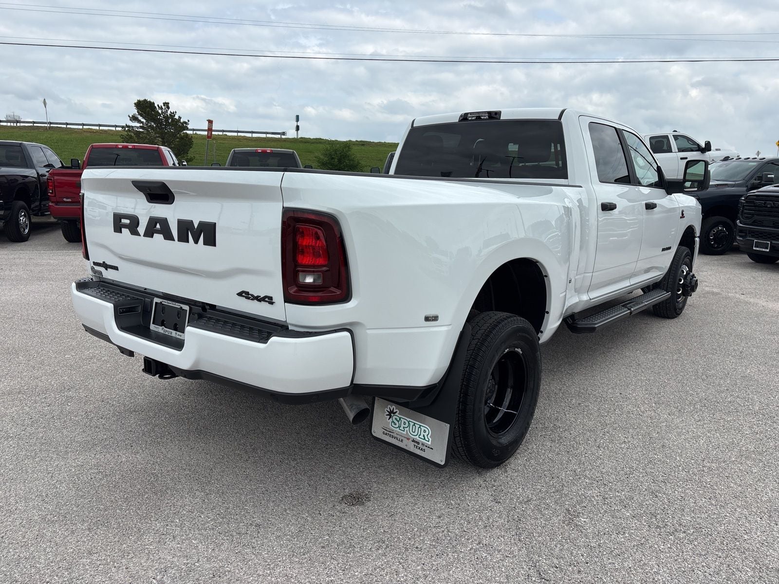 2026 RAM Ram 3500 RAM 3500 LONE STAR CREW CAB 4X4 8' BOX