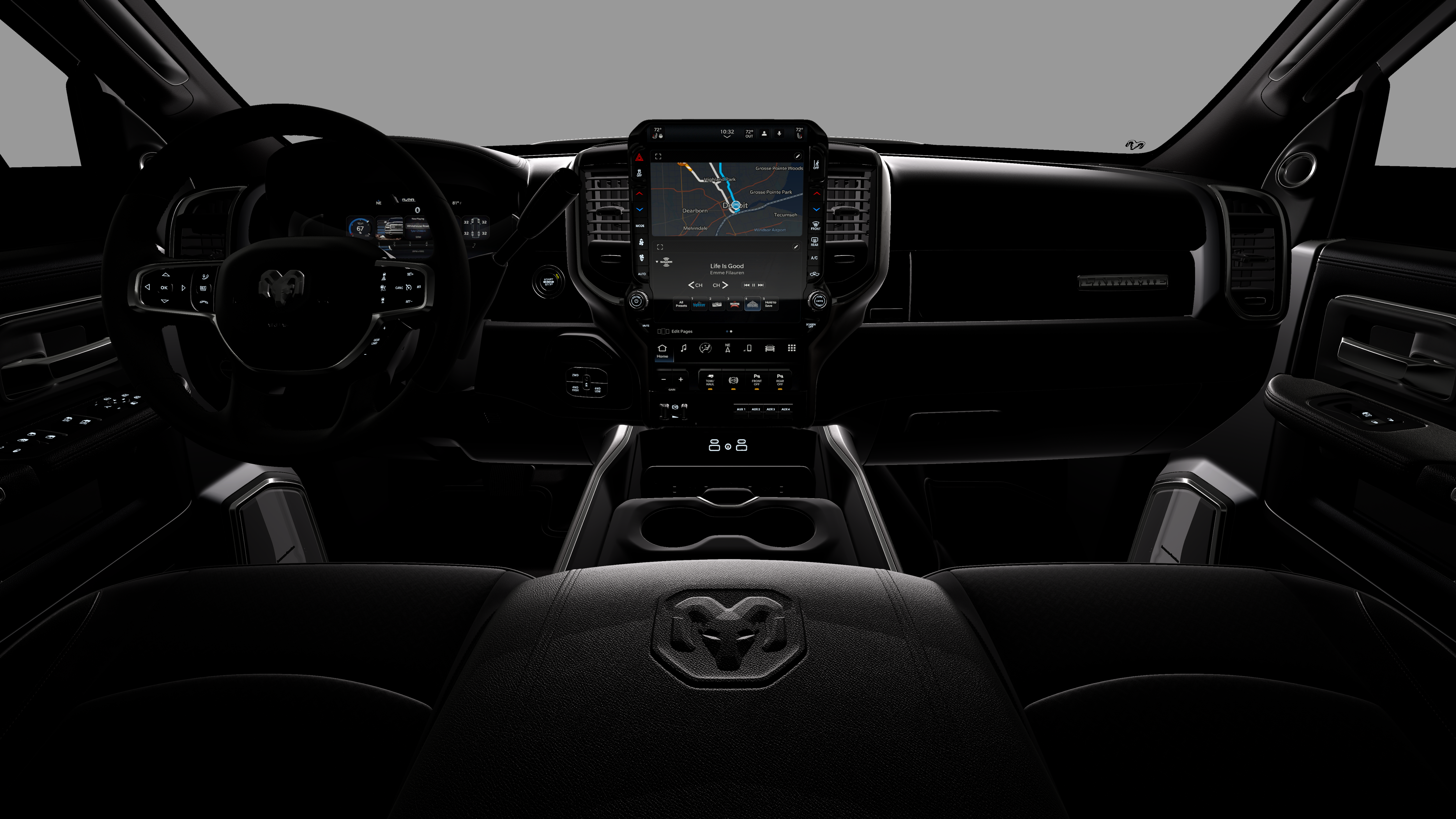 2026 RAM Ram 3500 RAM 3500 LARAMIE CREW CAB 4X4 8' BOX