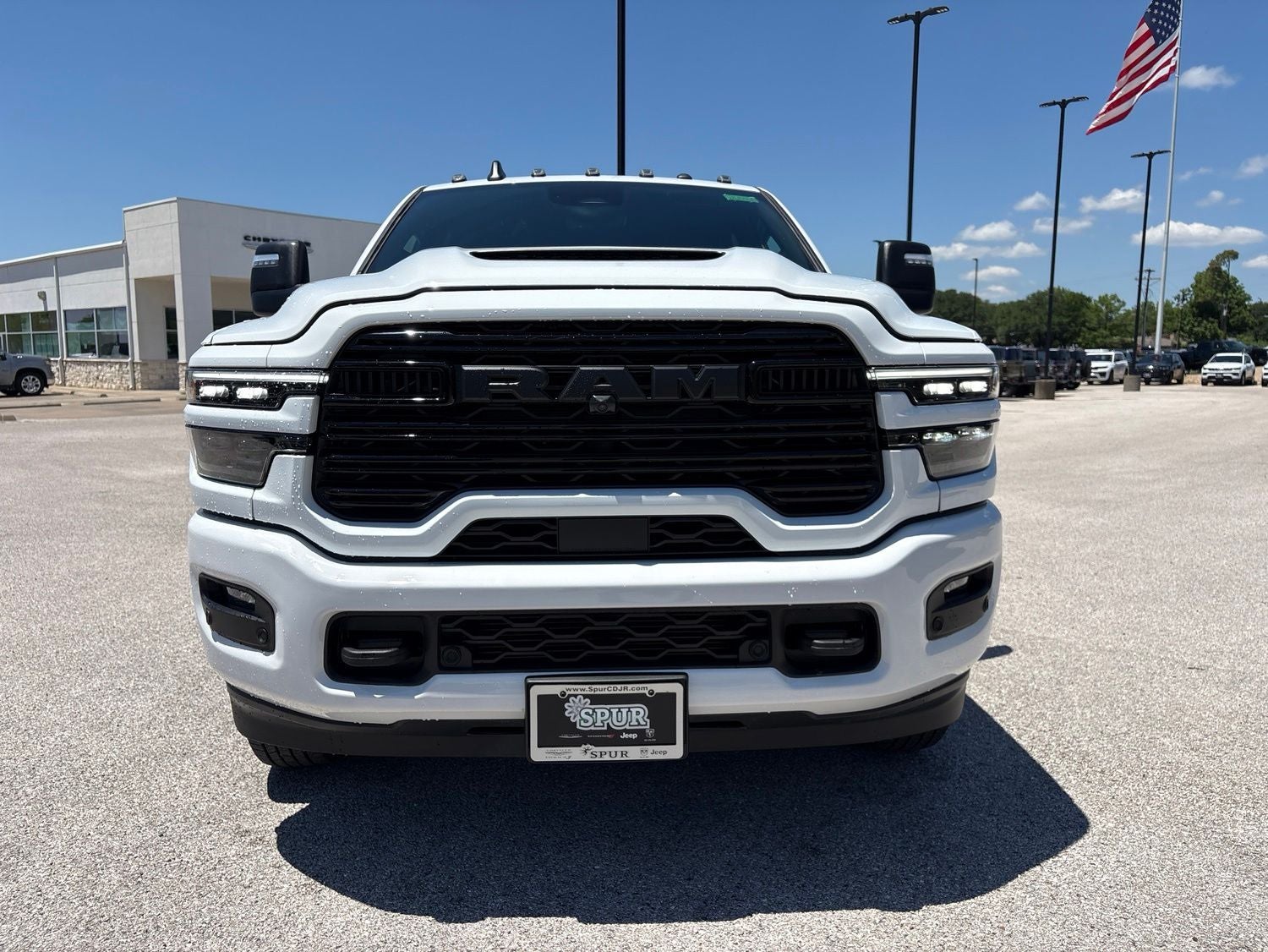 2026 RAM Ram 3500 RAM 3500 LARAMIE CREW CAB 4X4 8' BOX