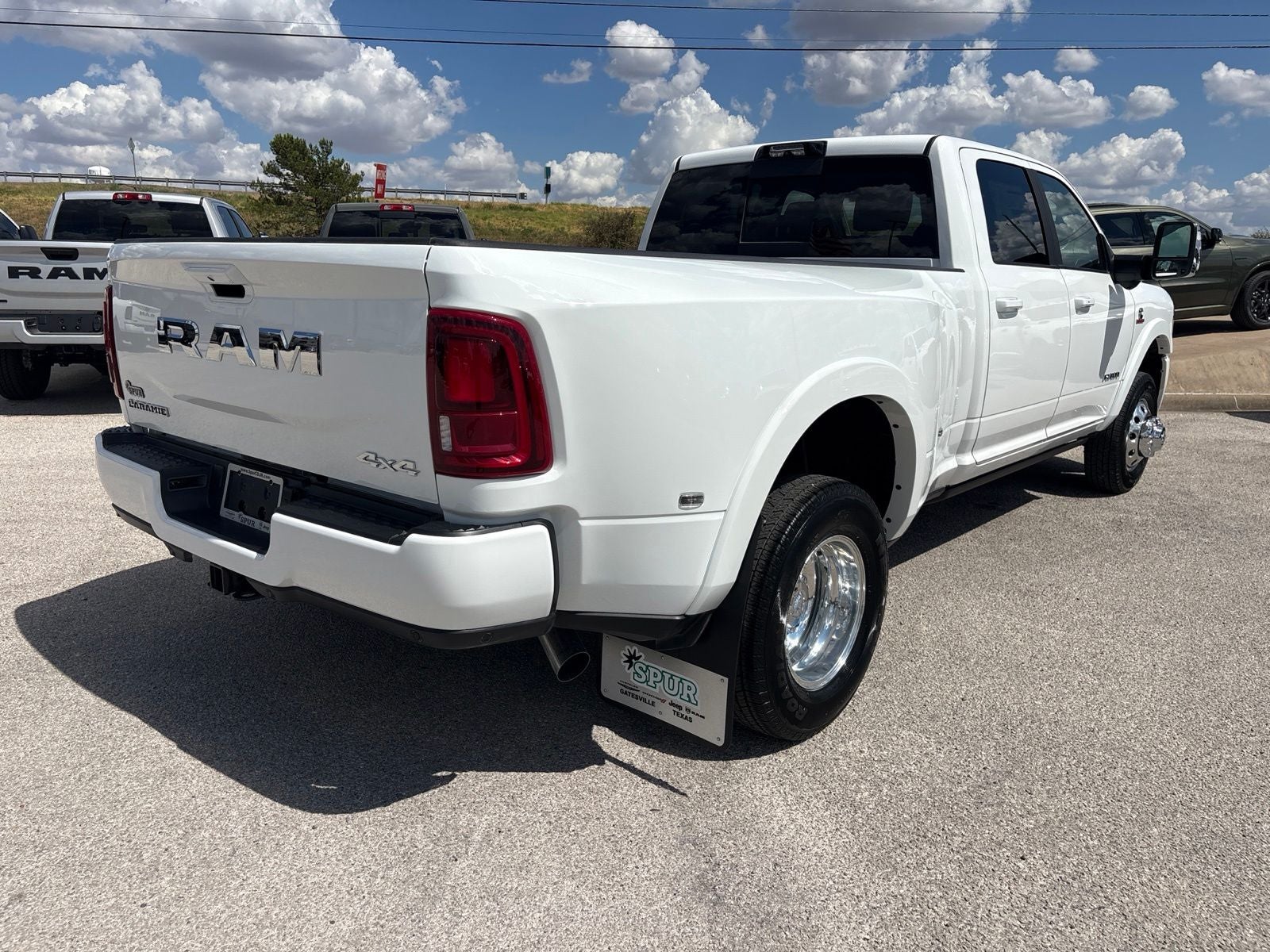 2027 RAM Ram 3500 Laramie