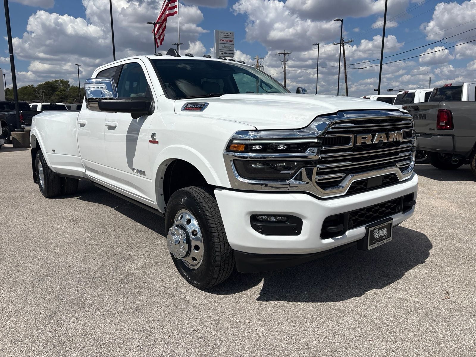 2027 RAM Ram 3500 Laramie