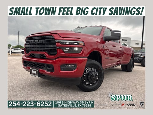2026 RAM Ram 3500 RAM 3500 LARAMIE CREW CAB 4X4 8' BOX