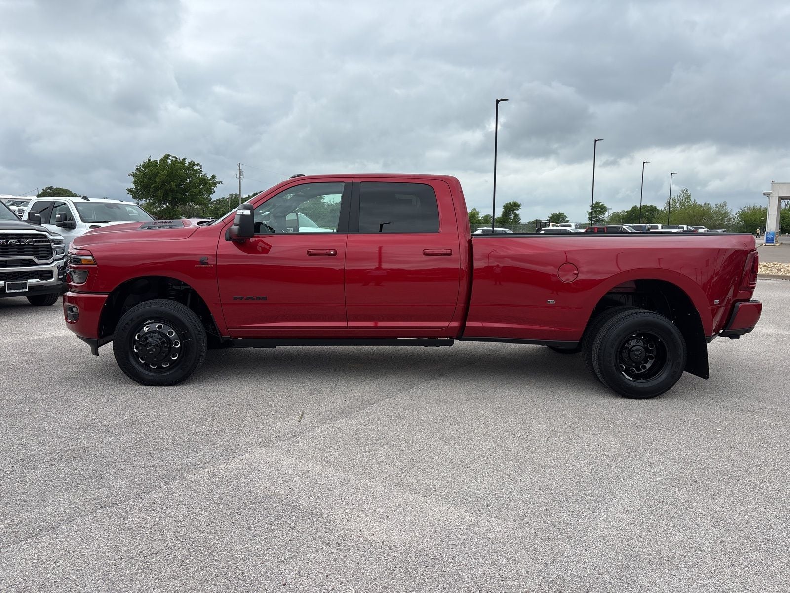 2026 RAM Ram 3500 RAM 3500 LARAMIE CREW CAB 4X4 8' BOX