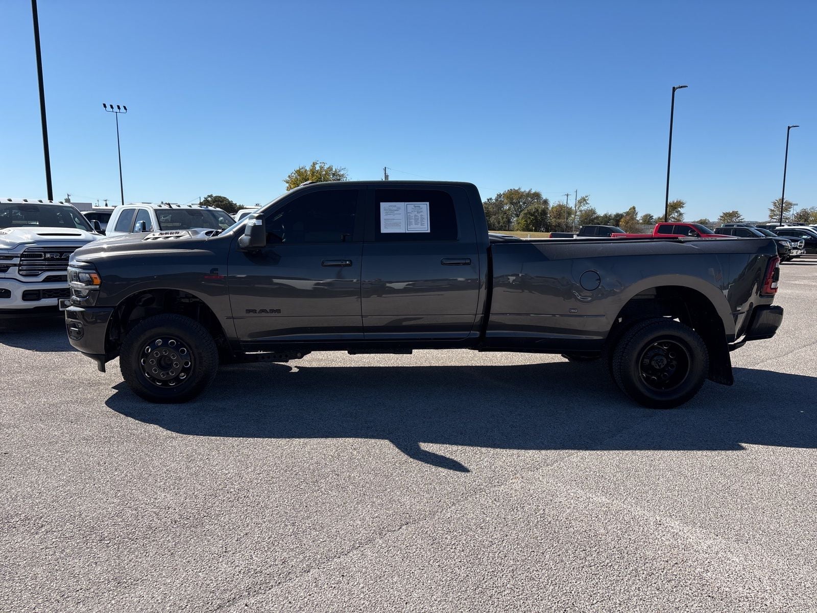 2024 RAM Ram 3500 Laramie Crew Cab 4x4 8' Box