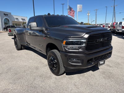 2024 RAM Ram 3500 Laramie Crew Cab 4x4 8' Box