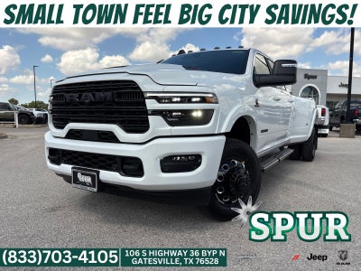 2027 RAM Ram 3500 RAM 3500 LARAMIE CREW CAB 4X4 8' BOX