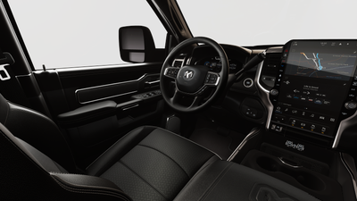 2026 RAM Ram 3500 RAM 3500 LARAMIE MEGA CAB 4X4 6'4' BOX