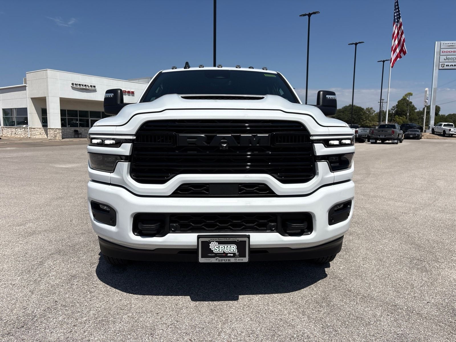 2027 RAM Ram 3500 Laramie
