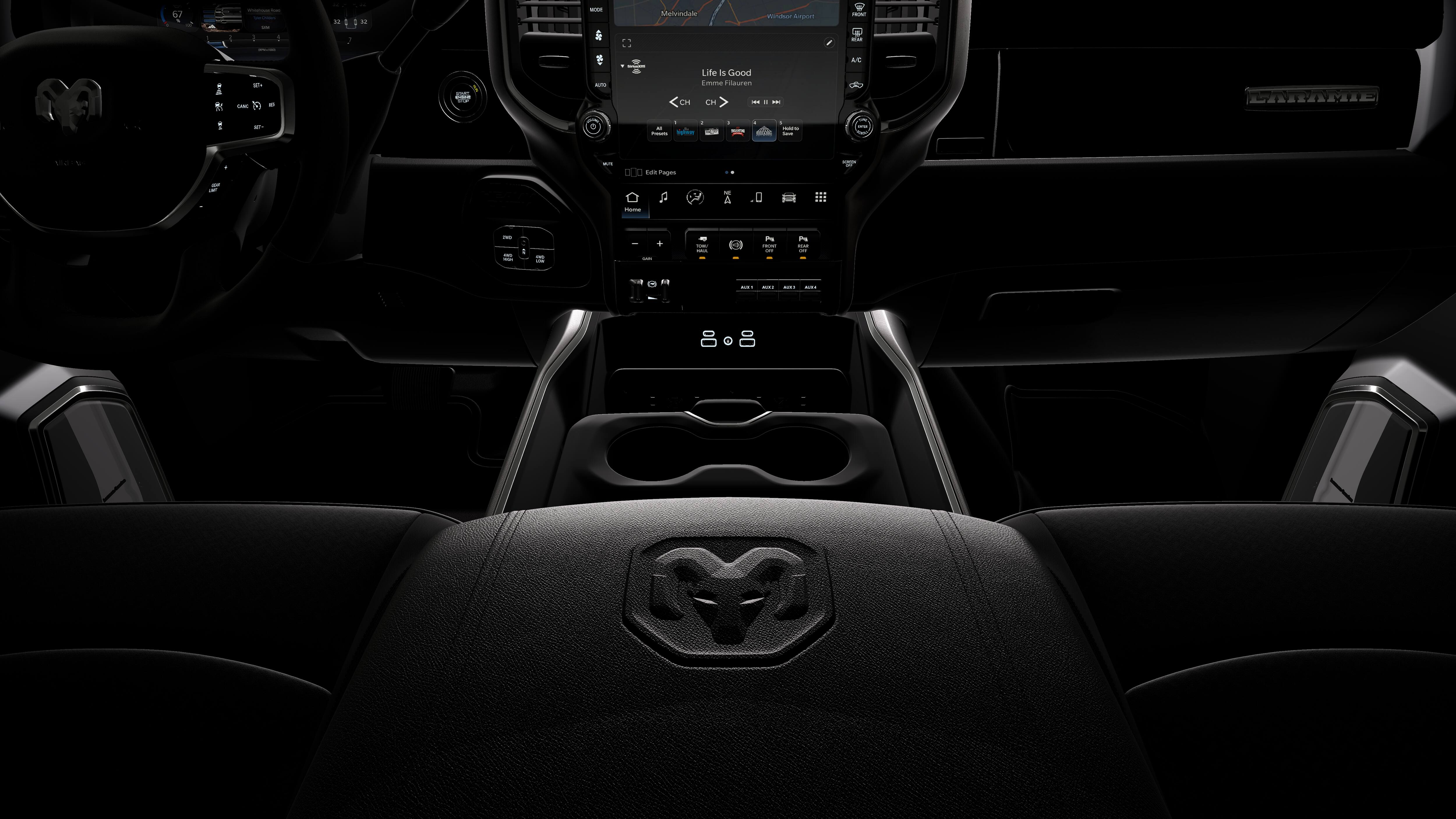 2026 RAM Ram 3500 RAM 3500 LARAMIE MEGA CAB 4X4 6'4' BOX