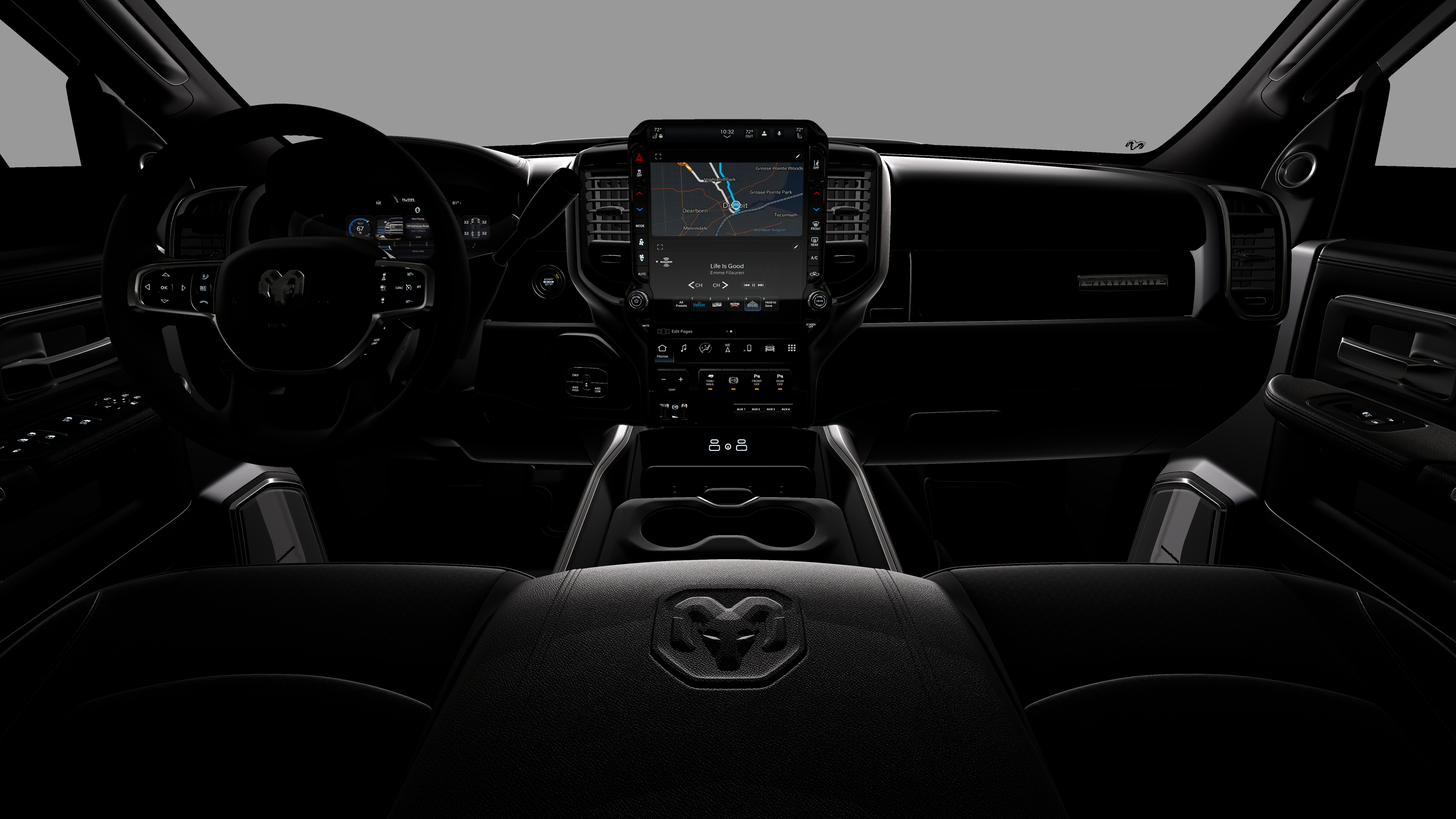 2026 RAM Ram 3500 RAM 3500 LARAMIE MEGA CAB 4X4 6'4' BOX