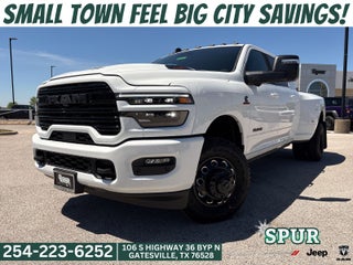 2026 RAM Ram 3500 RAM 3500 LARAMIE MEGA CAB 4X4 6'4' BOX