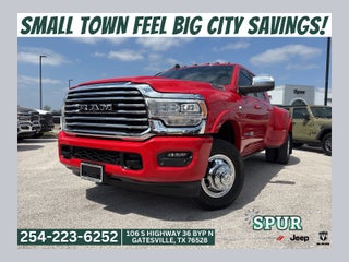 2022 RAM Ram 3500 Limited Longhorn Mega Cab 4x4 6'4' Box