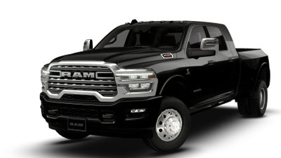 2026 RAM Ram 3500 RAM 3500 LIMITED LONGHORN MEGA CAB 4X4 6'4' BOX