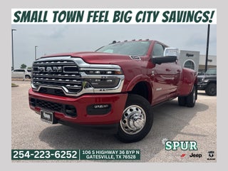 2026 RAM Ram 3500 RAM 3500 LIMITED LONGHORN MEGA CAB 4X4 6'4' BOX