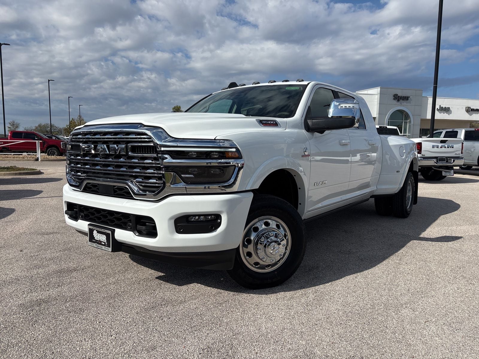 2026 RAM Ram 3500 RAM 3500 LIMITED LONGHORN MEGA CAB 4X4 6'4' BOX