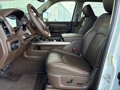 2026 RAM Ram 3500 RAM 3500 LIMITED LONGHORN MEGA CAB 4X4 6'4' BOX