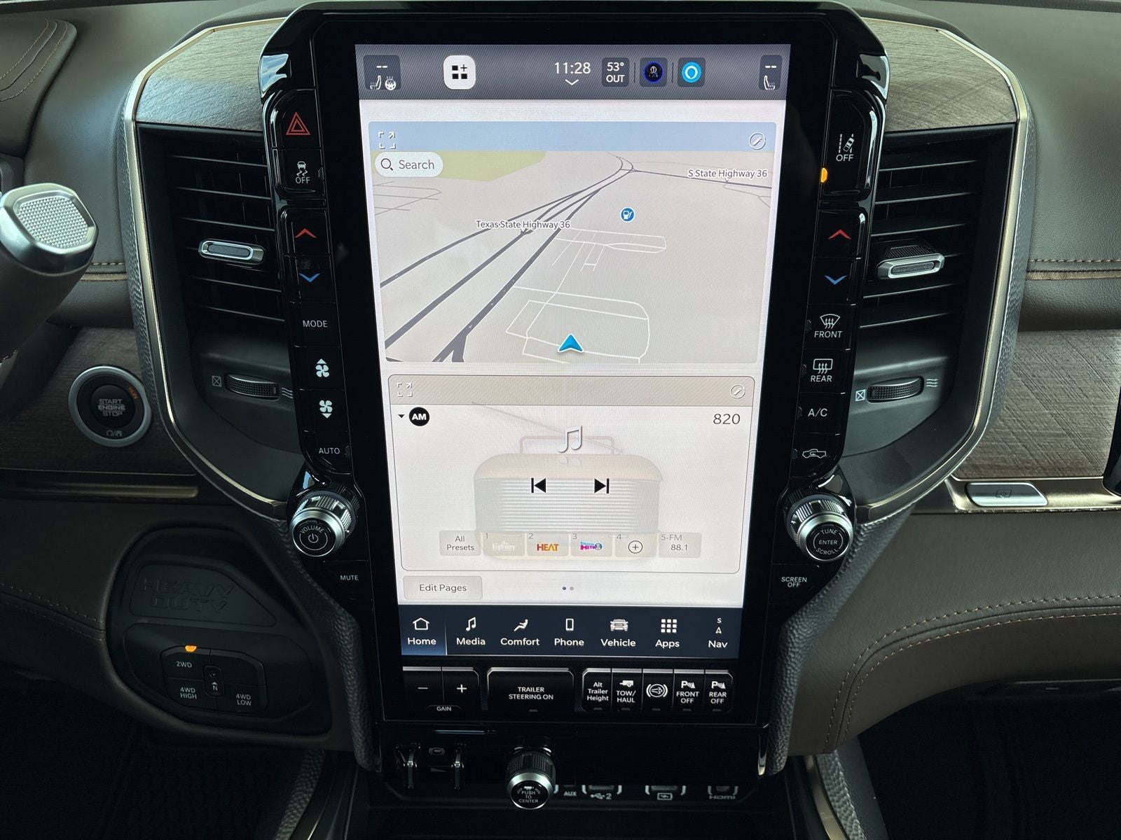 2026 RAM Ram 3500 RAM 3500 LIMITED LONGHORN MEGA CAB 4X4 6'4' BOX