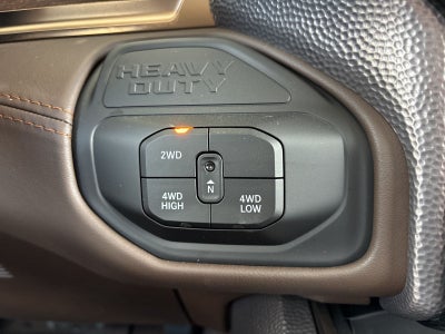 2026 RAM Ram 3500 RAM 3500 LIMITED LONGHORN MEGA CAB 4X4 6'4' BOX