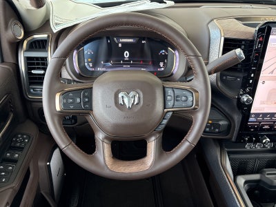 2026 RAM Ram 3500 RAM 3500 LIMITED LONGHORN MEGA CAB 4X4 6'4' BOX