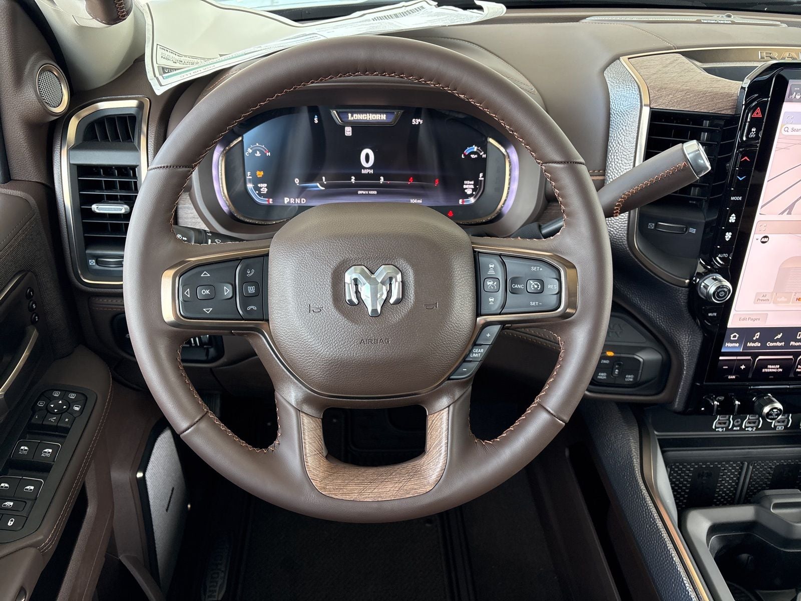 2026 RAM Ram 3500 RAM 3500 LIMITED LONGHORN MEGA CAB 4X4 6'4' BOX