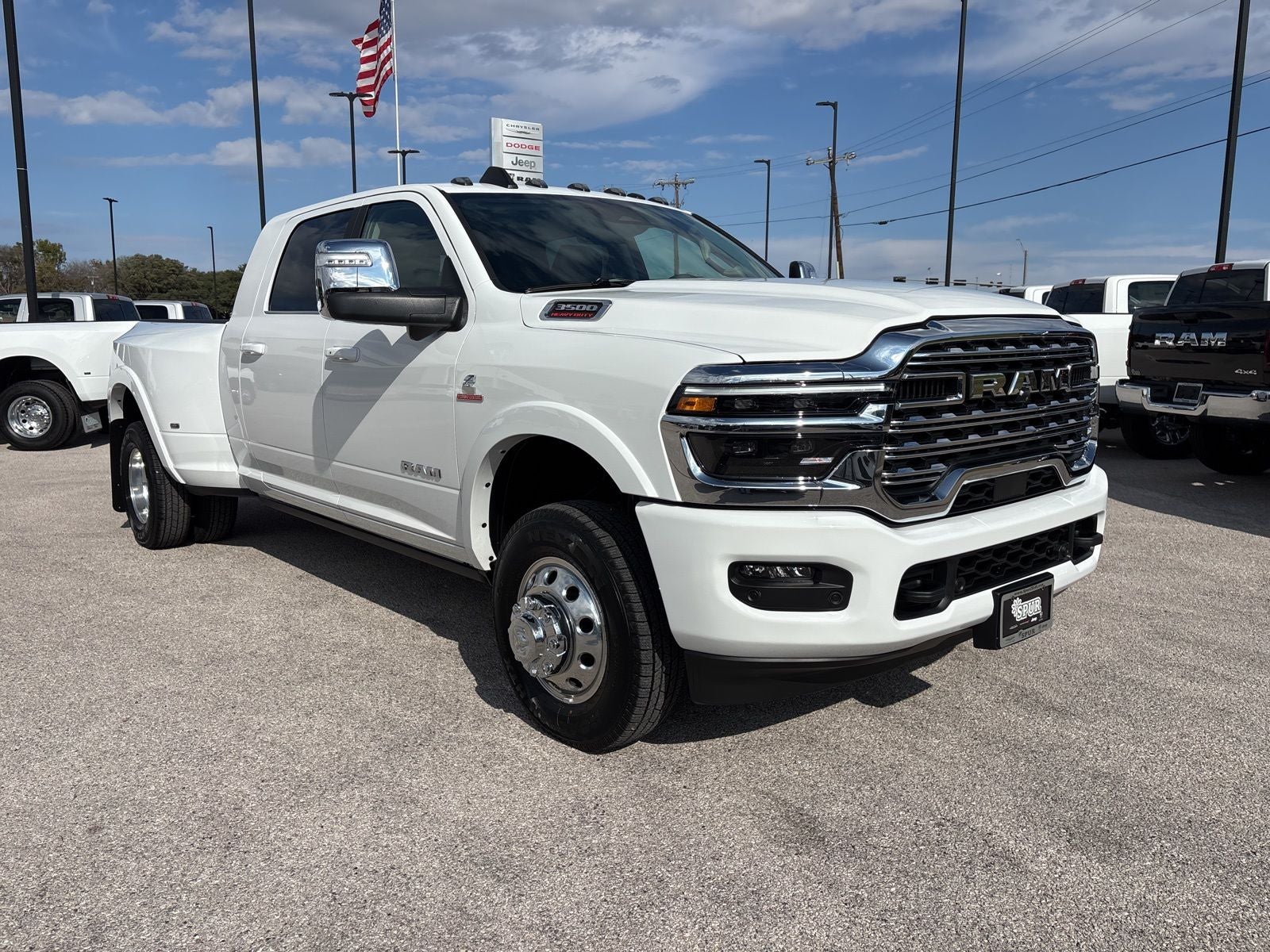 2026 RAM Ram 3500 RAM 3500 LIMITED LONGHORN MEGA CAB 4X4 6'4' BOX