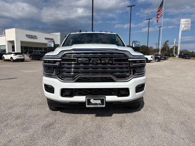 2026 RAM Ram 3500 RAM 3500 LIMITED LONGHORN MEGA CAB 4X4 6'4' BOX