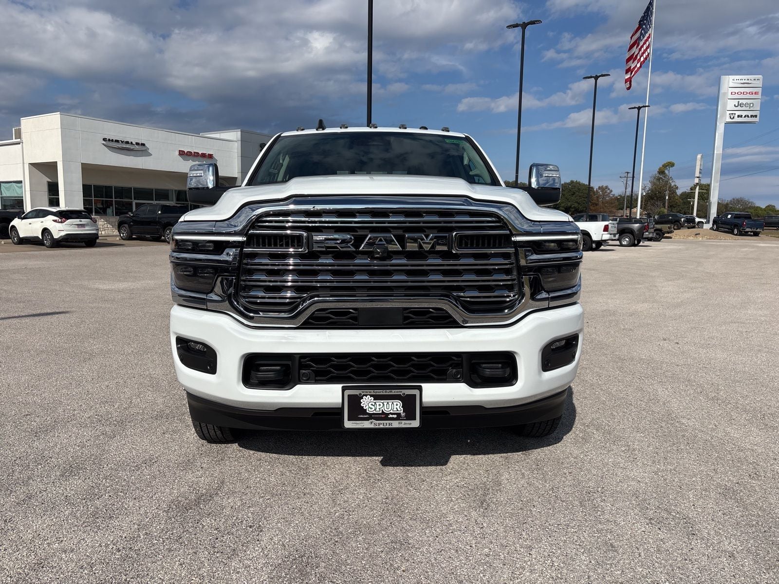 2026 RAM Ram 3500 RAM 3500 LIMITED LONGHORN MEGA CAB 4X4 6'4' BOX