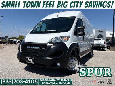 2027 RAM ProMaster Cargo Van Tradesman