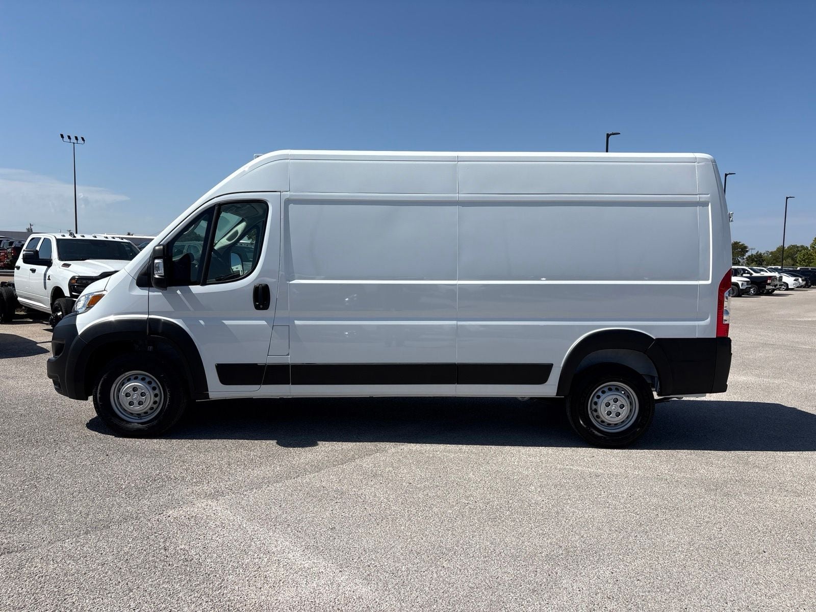 2027 RAM ProMaster Cargo Van Tradesman