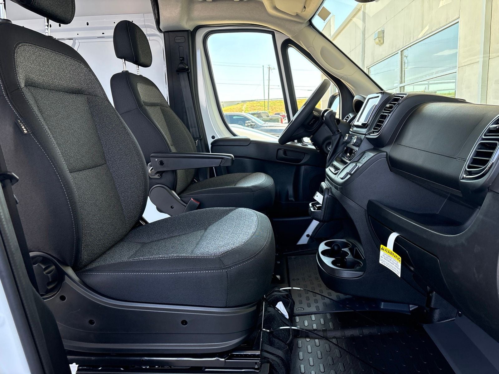 2027 RAM ProMaster Cargo Van Tradesman