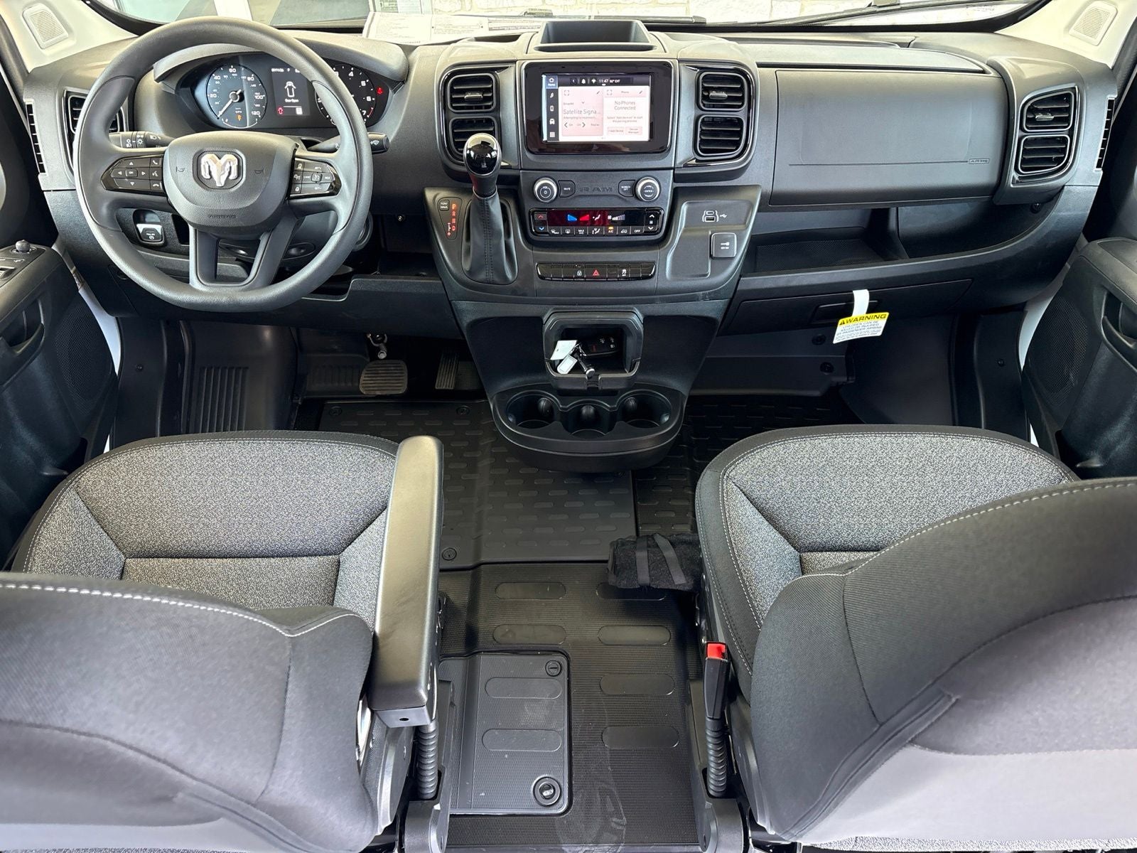 2027 RAM ProMaster Cargo Van Tradesman