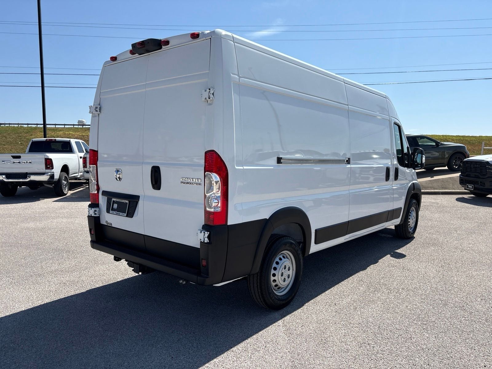 2027 RAM ProMaster Cargo Van Tradesman