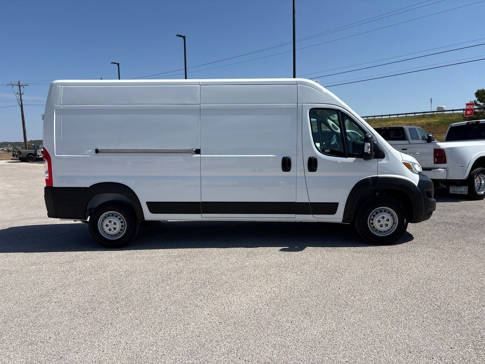 2027 RAM ProMaster Cargo Van Tradesman