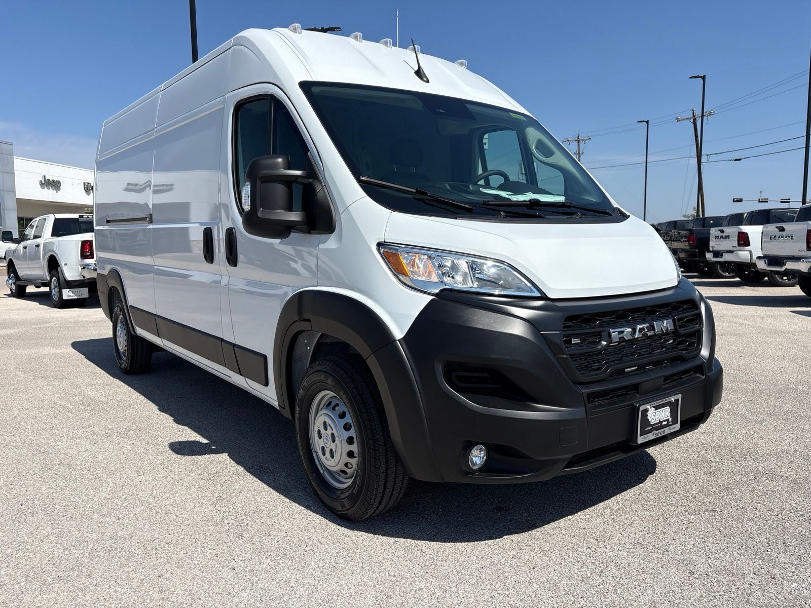 2027 RAM ProMaster Cargo Van Tradesman
