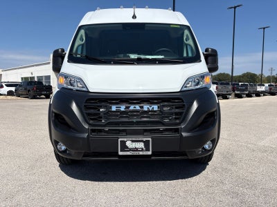 2027 RAM ProMaster Cargo Van Tradesman