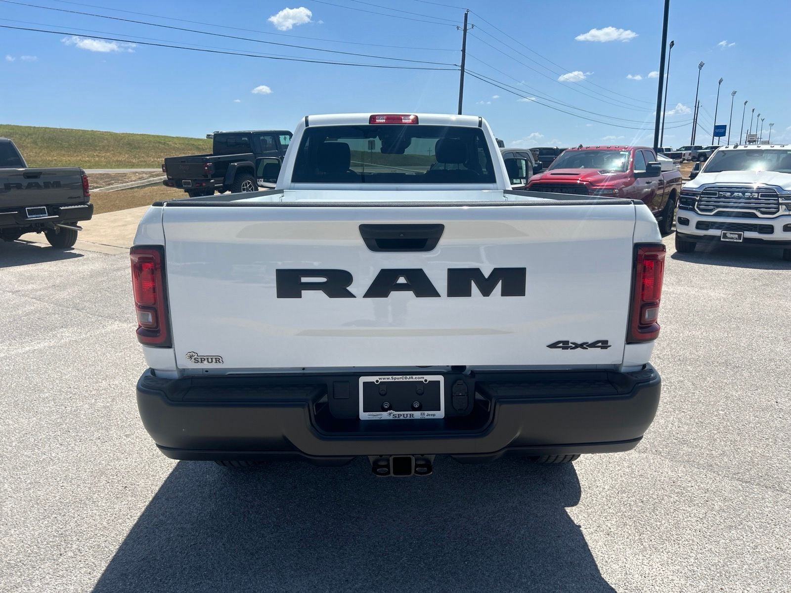 2027 RAM Ram 2500 Tradesman