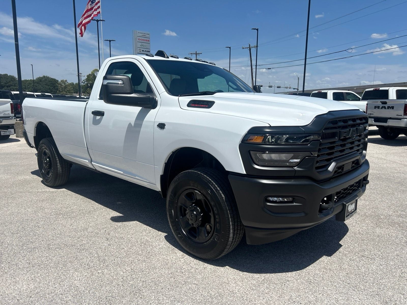 2027 RAM Ram 2500 Tradesman