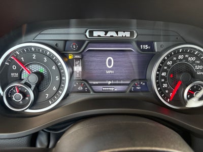 2026 RAM Ram 1500 RAM 1500 LONE STAR CREW CAB 4X2 5'7' BOX