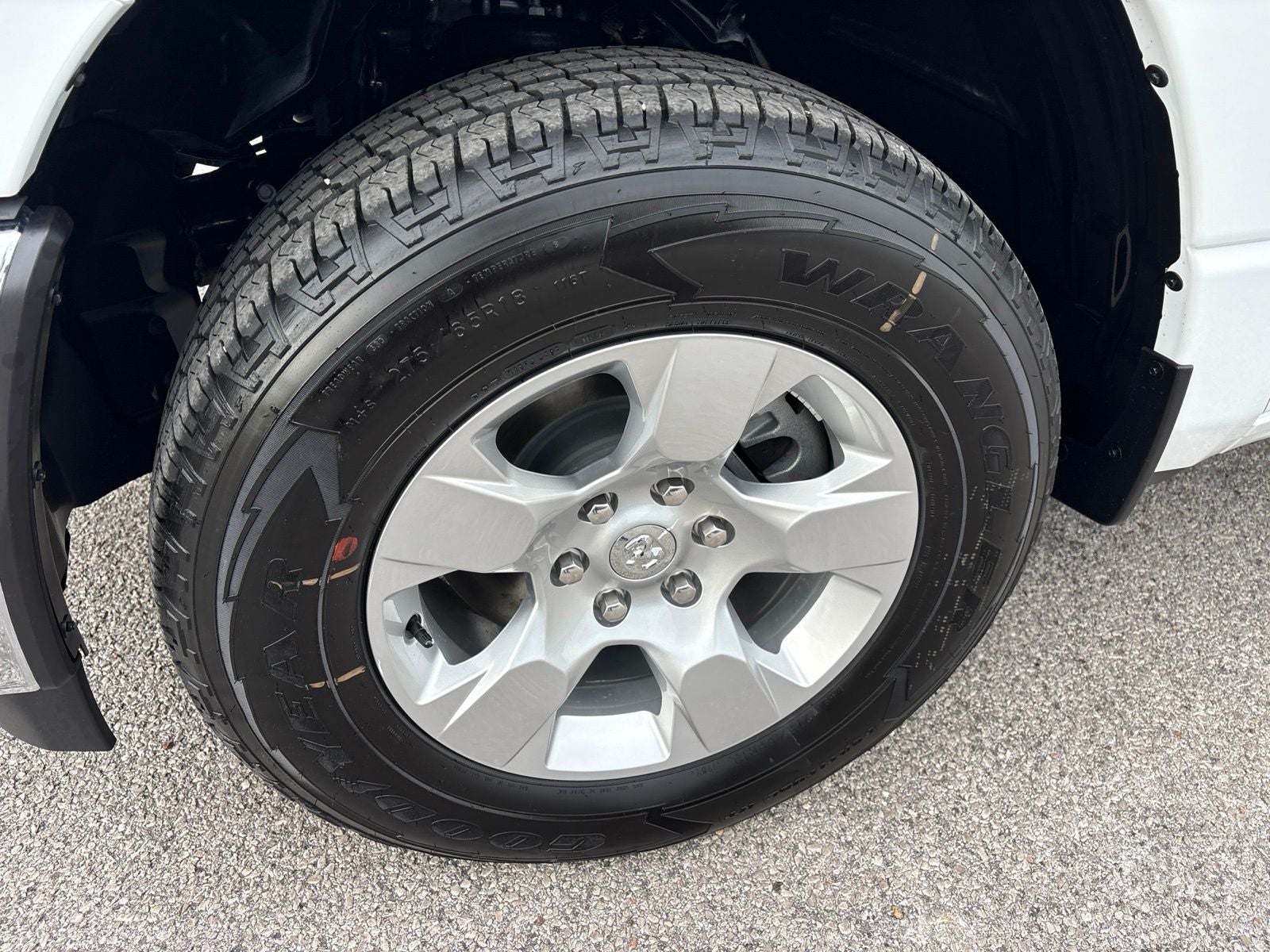 2026 RAM Ram 1500 RAM 1500 LONE STAR CREW CAB 4X2 5'7' BOX