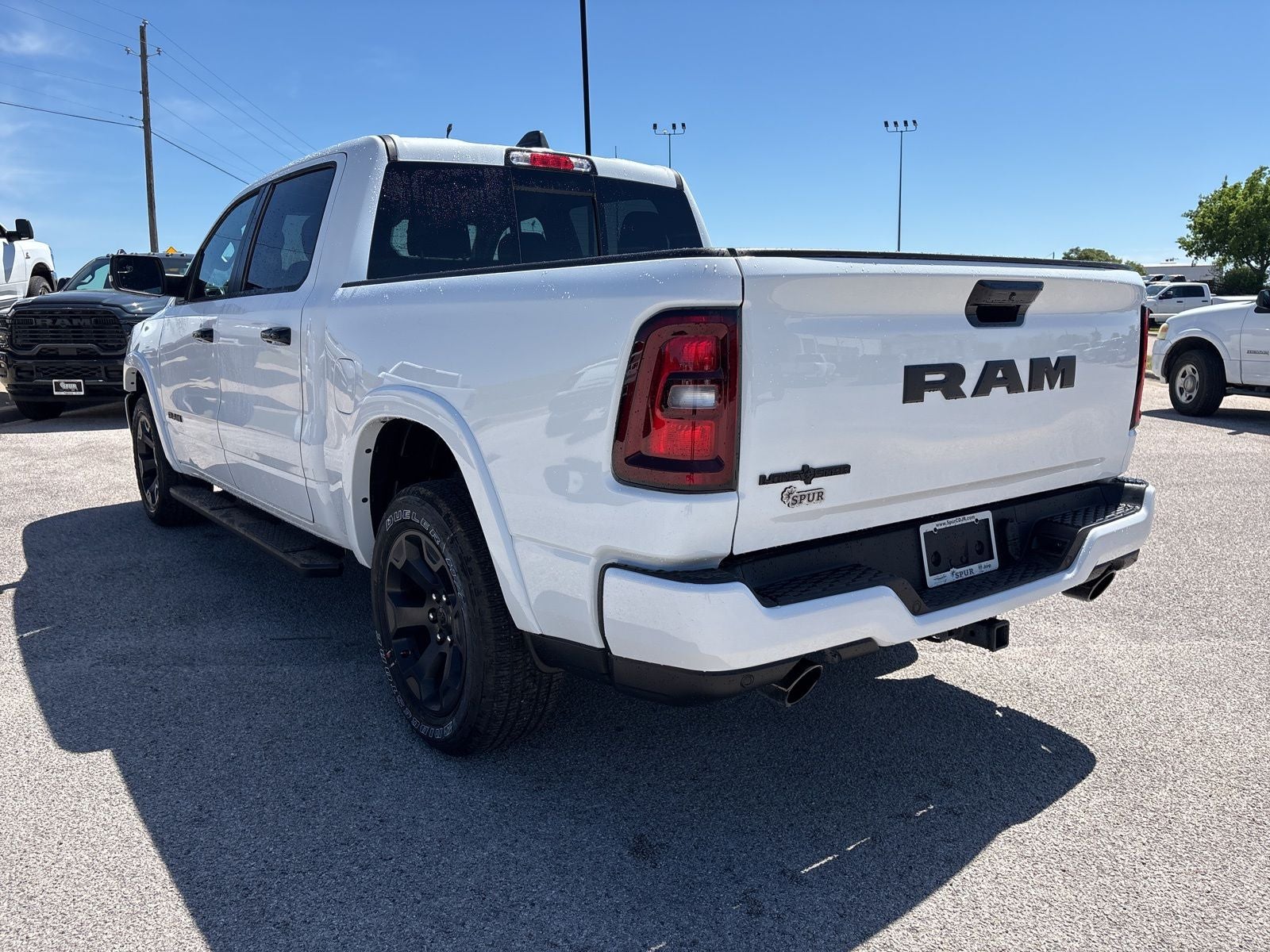 2026 RAM Ram 1500 RAM 1500 LONE STAR CREW CAB 4X2 5'7' BOX