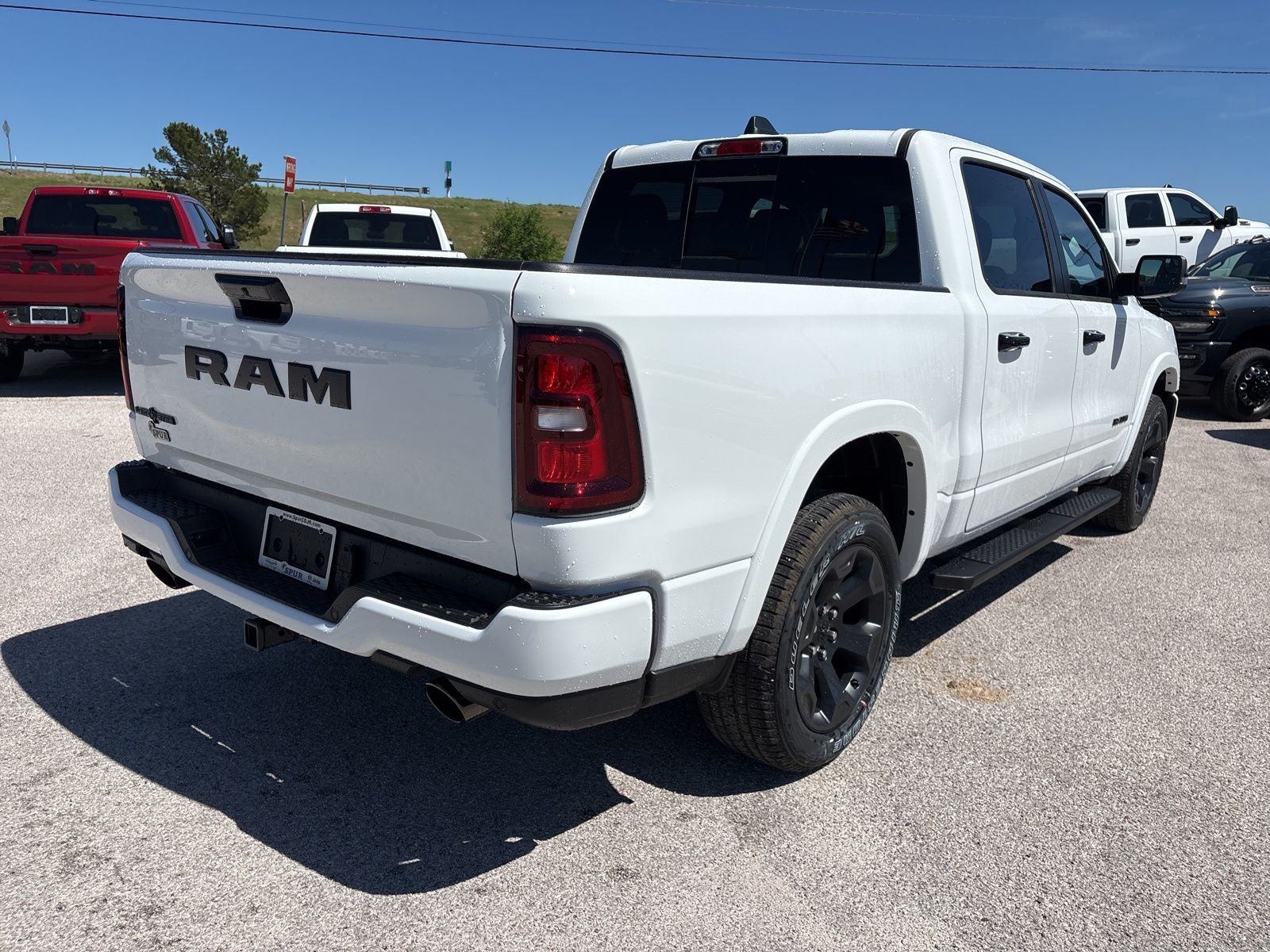 2026 RAM Ram 1500 RAM 1500 LONE STAR CREW CAB 4X2 5'7' BOX