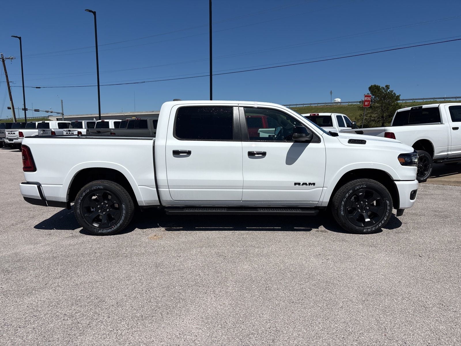 2026 RAM Ram 1500 RAM 1500 LONE STAR CREW CAB 4X2 5'7' BOX
