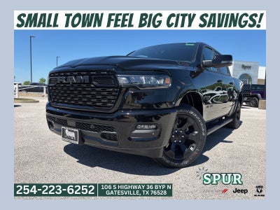 2026 RAM Ram 1500 RAM 1500 LONE STAR CREW CAB 4X2 5'7' BOX